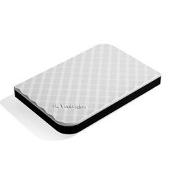 Verbatim zewnętrzny dysk twardy, Store N Go, 2.5", USB 3.0 (3.2 Gen 1), 1TB, 53206, biały