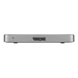 Verbatim zewnętrzny dysk twardy, Store,n,Go ALU Slim, 2.5", USB 3.0, 2TB, 53665, szary, szczotkowane aluminium