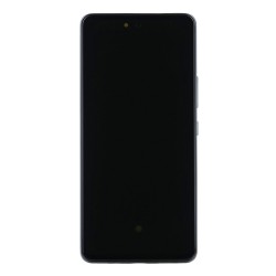 LCD + Panel Dotykowy Samsung Galaxy A53 5G A536 GH82-28024A GH82-28025A czarny z ramką oryginał
