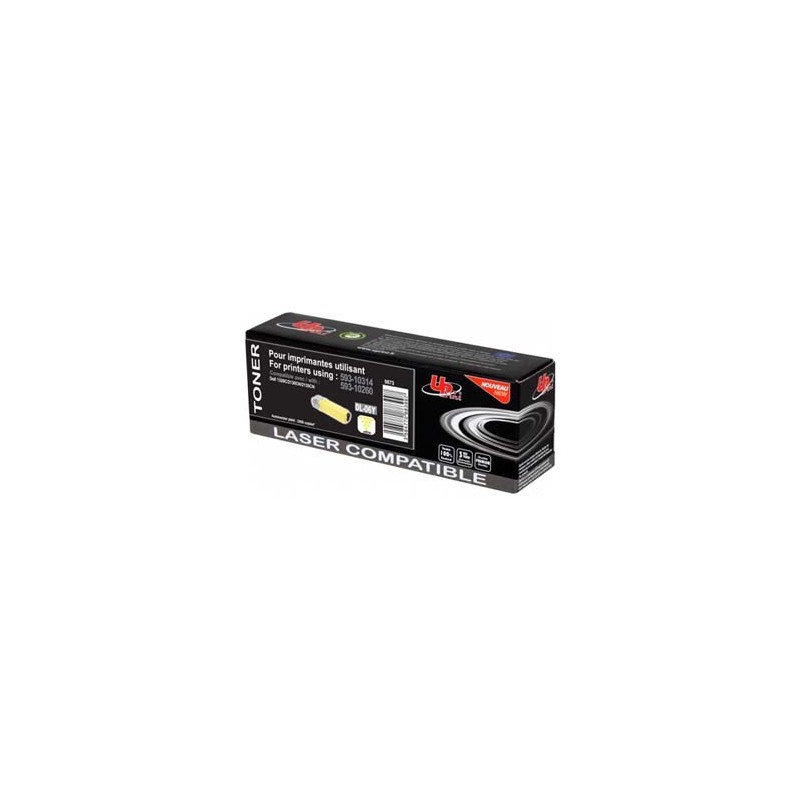UPrint kompatybilny toner z Dell 593-10314, D.2130Y, yellow, 2500s, high capacity