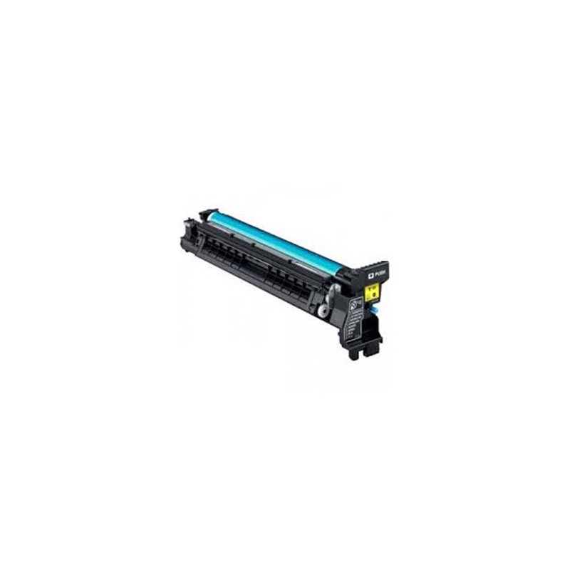 Konica Minolta oryginalny bęben IU313Y, A0DE07F, yellow, 90000s