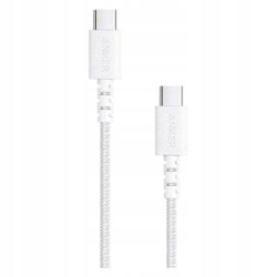 Anker kabel PowerLine Select+ USB-C - USB-C 0.9 m biały