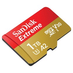 SanDisk karta pamięci 1TB microSDXC Extreme Mobile A2 C10 V30 UHS-I U3 160 / 90 MB/s