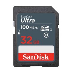 SanDisk karta pamięci 32GB SDHC Ultra 100 MB/s