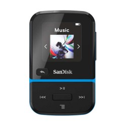 SanDisk odtwarzacz MP3 32 GB Clip Sport Go Niebieski