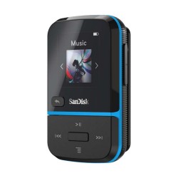 SanDisk odtwarzacz MP3 32 GB Clip Sport Go Niebieski