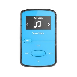 SanDisk odtwarzacz MP3 8 GB Clip Jam Niebieski