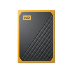 WD dysk SSD przenośny My Passport Go 1 TB żółty