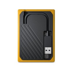 WD dysk SSD przenośny My Passport Go 1 TB żółty