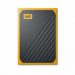 WD dysk SSD przenośny My Passport Go 2 TB żółty