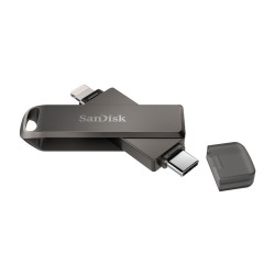 SanDisk pendrive 256GB USB-C/ Lightning iXpand Luxe