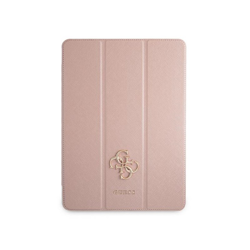 Guess etui do iPad 12.9&quot 2021 GUIC12PUSASPI różowe book case Saffiano
