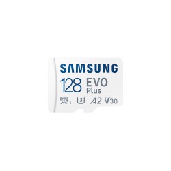 Samsung karta pamięci 128GB EVO+ mSD z adapterem