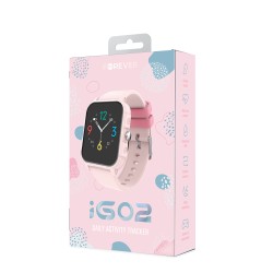 Forever smartwatch IGO 2 JW-150 różowy