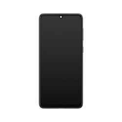 LCD + Panel Dotykowy Samsung Galaxy A33 5G A336 GH82-28143A GH82-28144A czarny z ramką oryginał