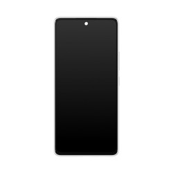 LCD + Panel Dotykowy Samsung Galaxy A53 5G A536 GH82-28024B GH82-28025B GH97-28025B biały z ramką oryginał