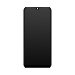 LCD + Panel Dotykowy Samsung Galaxy M22 M225 GH82-26153A GH82-26866A czarny z ramką oryginał