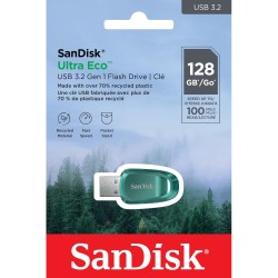 Sandisk dysk Ultra Eco USB 3.2 128GB 100MB/s