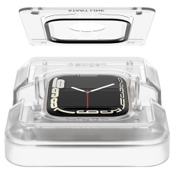 Spigen szkło hybrydowe Proflex &quotEZ FIT&quot 2-Pack do Apple Watch 7 / 8 (41 mm)
