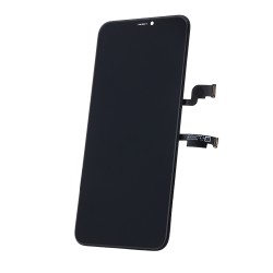 Wyświetlacz z panelem dotykowym iPhone XS Max Service Pack ZY czarny