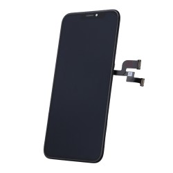 Wyświetlacz z panelem dotykowym iPhone X Soft Oled ZY czarny