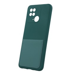 Nakładka Card Cover do Xiaomi Redmi 10c 4G zielony las