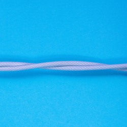 Maxlife kabel MXUC-06 USB-C - USB-C 1,0 m 20W niebieski nylonowy