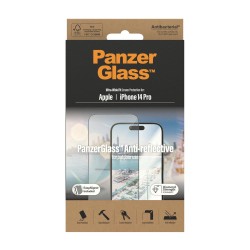 PanzerGlass szkło hartowane Ultra-Wide Fit Anti-Reflective z aplikatorem do iPhone 14 Pro 6,1&quot TTT