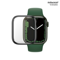 PanzerGlass Full Body szkło hartowane + etui do Apple Watch 7 / 8 (41mm) czarna ramka TTT