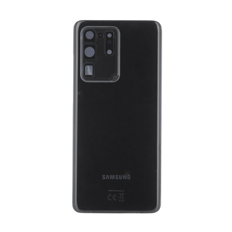 Klapka baterii Samsung Galaxy S20 Ultra G988 GH82-22217A czarna oryginał