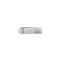 SanDisk pendrive 256GB USB-C Ultra Dual Drive Luxe 150 MB/s metalowy