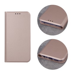 Etui Smart Skin do Samsung Galaxy M51 różowo złoty