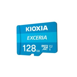 Kioxia karta pamięci 128GB microSDHC Exceria M203 UHS-I U1 + adapter