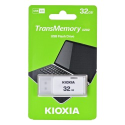 Kioxia pendrive 32GB USB 2.0 Hayabusa U202 biały - RETAIL