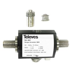 Odgromnik do anten Televes 90V [4947]