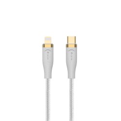 Devia kabel Star USB-C - Lightning 1,5 m 3A biały