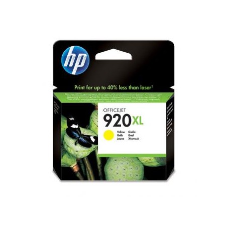 HP oryginalny ink / tusz CD974AE, HP 920XL, yellow, blister, 700s