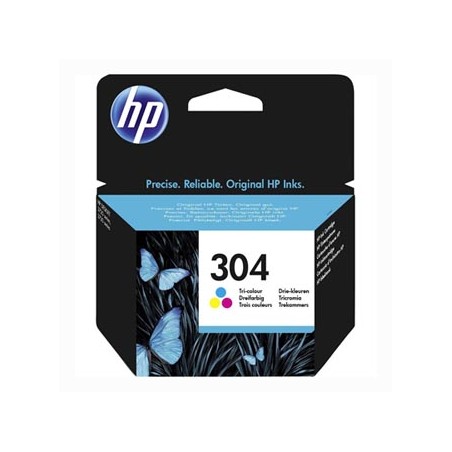 HP oryginalny ink / tusz N9K05AE, HP 304, Tri-color, 100s, EOL