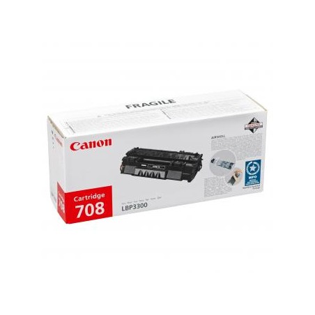 Canon oryginalny toner 708 BK, 0266B002, black, 2500s