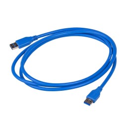 Akyga kabel USB AK-USB-14 USB A (m) / USB A (m) ver. 3.0 1.8m