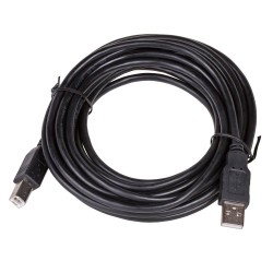 Akyga kabel USB AK-USB-18 USB A (m) / USB B (m) ver. 2.0 5.0m