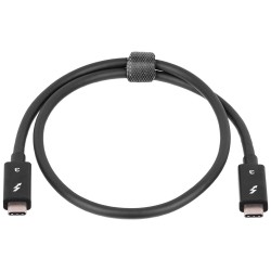 Akyga kabel USB AK-USB-33 USB type C Thunderbolt 3 (m) / USB type C Thunderbolt 3 (m) ver. 3.1 0.5m
