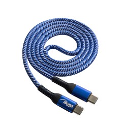 Akyga kabel USB AK-USB-37 USB type C (m) / USB type C (m) ver. 2.0 100W 1.0m