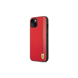 Ferrari nakładka do iPhone 14 Plus 6,7&quot FEHCP14MAXRE czerwona HC PU Carbon