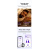 Powerton SMART RING smart ring rozmiar 9, czarny