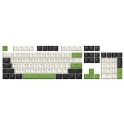 Marvo sada vyměnitelných kláves, PBT Keycap set KP-02 US, zielona, EOL