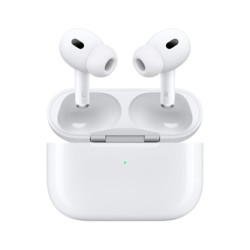 Apple AirPods Pro 2. gen. bezdrátová sluchátka, MagSafe nabíjecí pouzdro biała