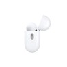 Apple AirPods Pro 2. gen. bezdrátová sluchátka, MagSafe nabíjecí pouzdro biała