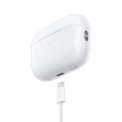 Apple AirPods Pro 2. gen. bezdrátová sluchátka, MagSafe nabíjecí pouzdro biała