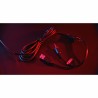 Marvo HG8929 słuchawki z mikrofonem, przewodowa, czarna, podświetlona, 3.5 mm jack + rozdvojka + USB, EOL